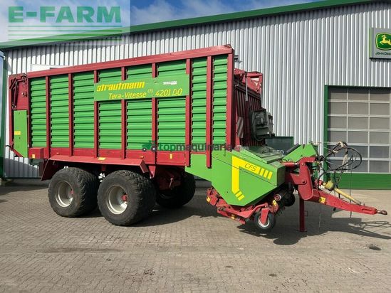 Cinta transportadora de forraje - Strautmann - tera-vitesse cfs 4201 do