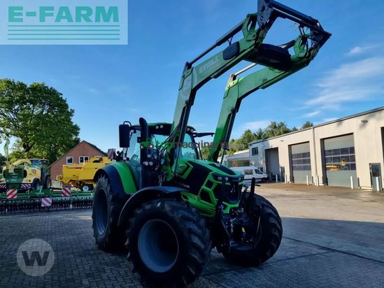 Tractor agrícola - Deutz - 6180 agrotron