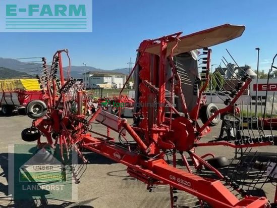 Rastrillo - Kuhn - ga 6520
