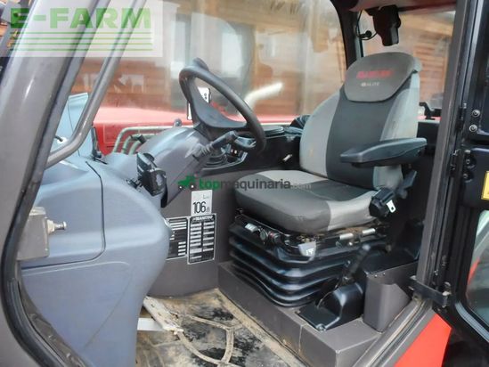 Telescopica - Manitou - mlt 741 h ( 7m - 4,1t - 36km/h)