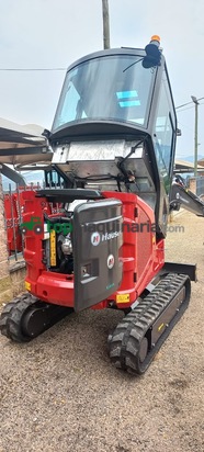 MINIEXCAVADORA HAÜSER XR28 2,8T CON MOTOR KUBOTA