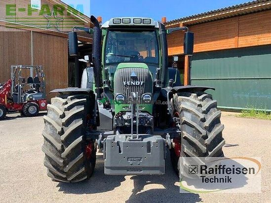 Tractor agrícola - Fendt - 718 vario com3