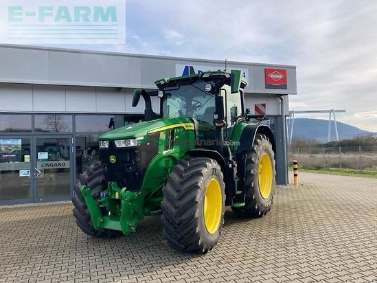 Tractor agrícola - John Deere - 7r 310