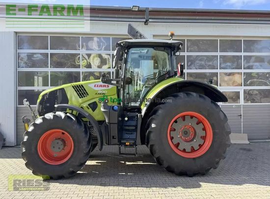 Tractor agrícola - Claas - axion 800 cebis hexashift a50 HEXASHIFT CEBIS