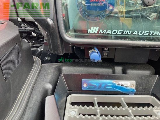 Tractor agrícola - Steyr - 6185 absolut cvt CVT