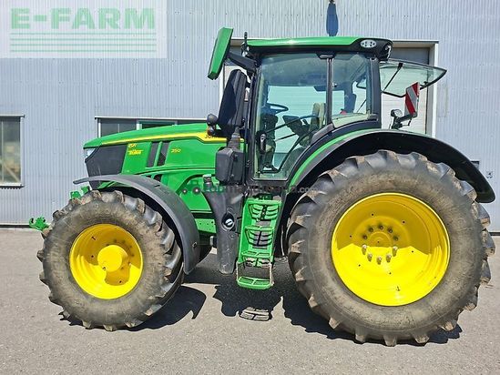 Tractor agrícola - John Deere - 6r250 garantie 06/2028