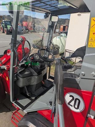 Minicargadora - Weidemann - 1390