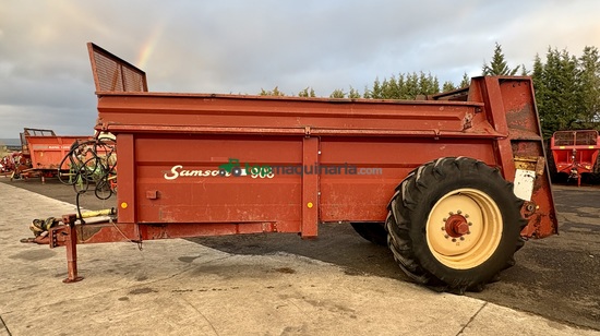 Remolqu esparcidor - Samson - ep 900