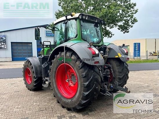 Tractor agrícola - Fendt - 828 vario s4 ProfiPlus