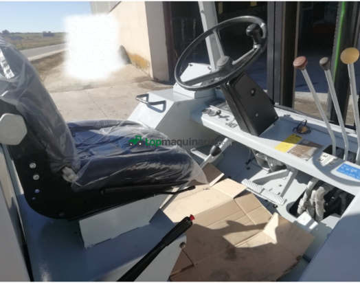 CARRETILLA TODO TERRENO DIESEL-FIAT 