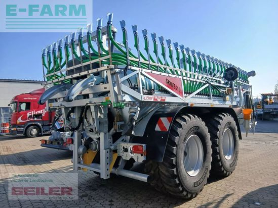 Equipamiento / accesorio - Fliegl - pfw 16000 maxx-line plus + skate 150