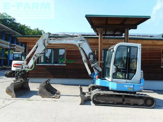 Excavadora - Takeuchi - tb 153fr ( 5.650kg ) rototilt +ähnlich powertilt