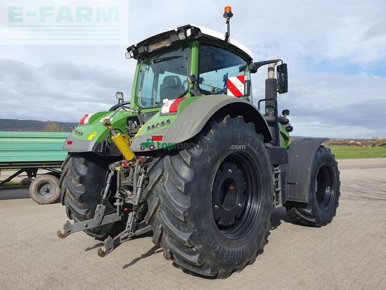 Tractor agrícola - Fendt - 936 vario rüfa garantie