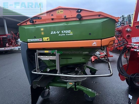 Esparcidor - Amazone - za-v 1700 profis tronic