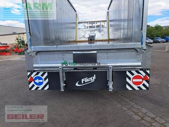Cinta transportadora de forraje - Fliegl - gigant asw 281 fox 45m ³