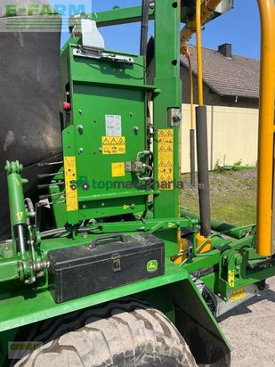 Empacadora gigant - John Deere - 990 inkl. göweil