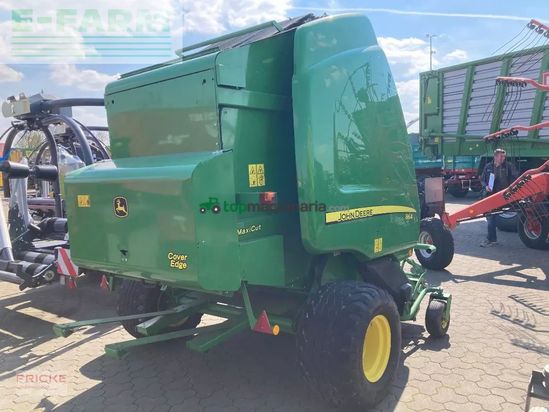 Empacadora gigant - John Deere - 864