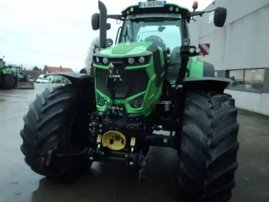 Tractor agrícola - Deutz-Fahr - ttv 6185 TTV