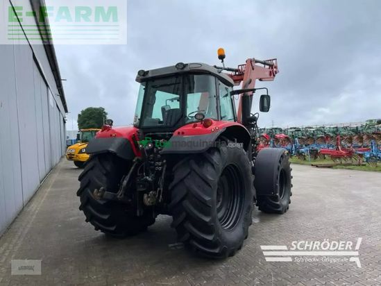 Tractor agrícola - Massey Ferguson - 7465
