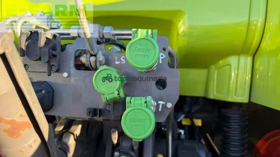 Tractor agrícola - Claas - arion 650 c matic med frontpto CMATIC