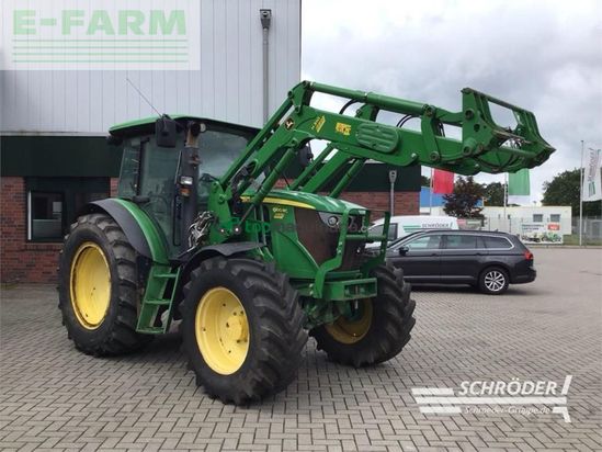 Tractor agrícola - John Deere - 6100 rc
