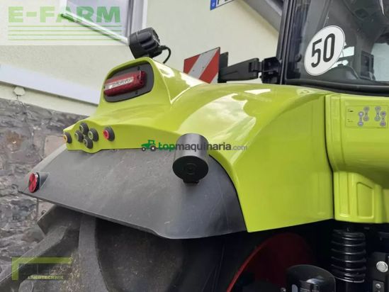 Tractor agrícola - Claas - arion 660 cebis cmatic a97 CMATIC CEBIS