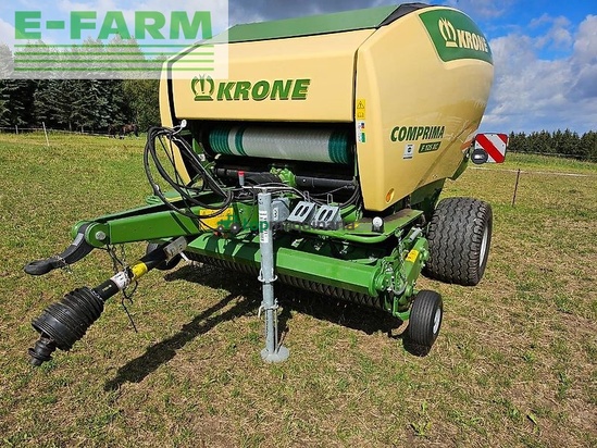 Empacadora gigant - Krone - comprima f 125 xc