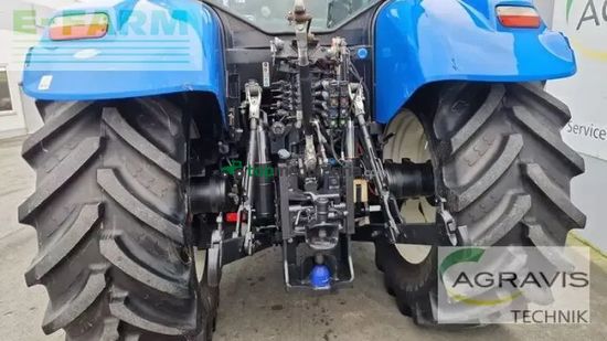 Tractor agrícola - New Holland - t 6.175 electro command