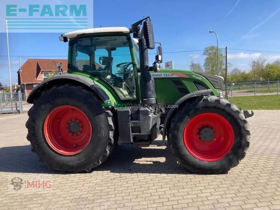 Tractor agrícola - Fendt - 724 vario