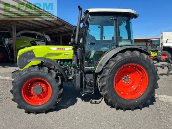 Tractor agrícola - Claas - axos 240 advanced