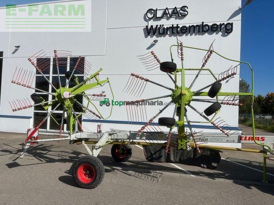 Henificador - Claas - liner 1250