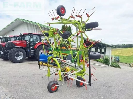 Henificador - Claas - volto 80 kreiselheuer