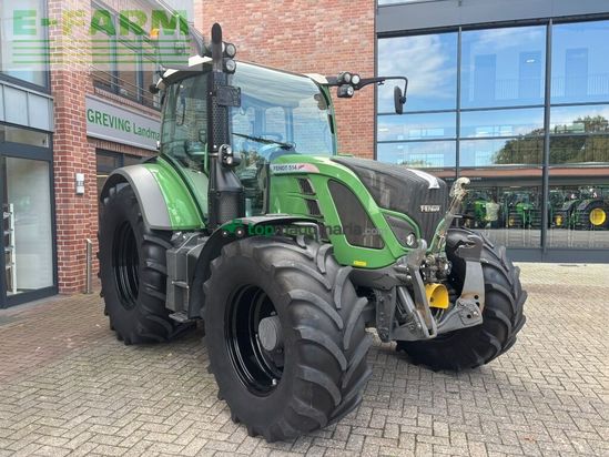 Tractor agrícola - Fendt - vario 514