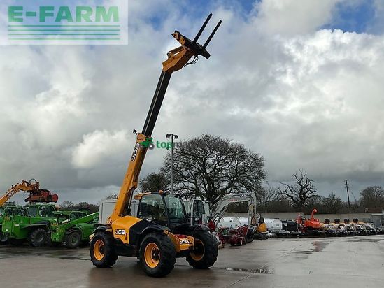 Telescopica - JCB - 536-70 agri super telehandler (st25157)