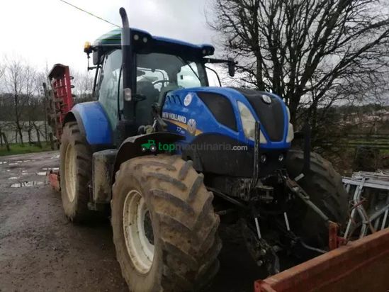 Tractor agrícola - New Holland - t7-190rc