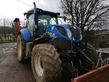Tractor agrícola - New Holland - t7-190rc