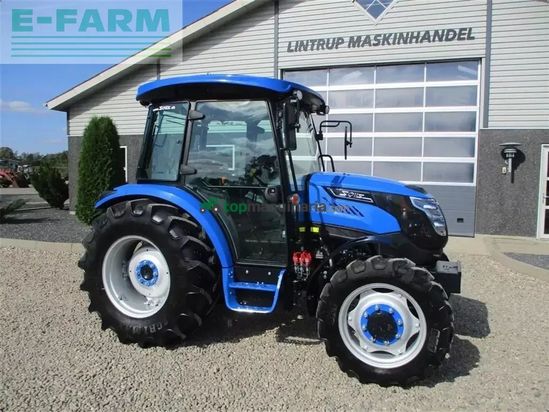 Tractor agrícola - Solis - 60 stage v med kabine