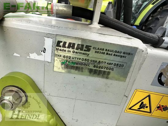 Rastrillo - Claas - liner 470 t