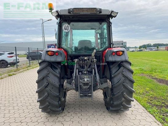 Tractor agrícola - Massey Ferguson - 4707 mit frontalder