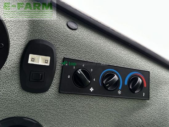 Tractor agrícola - Claas - elios 210 (kabine mit glasdach)