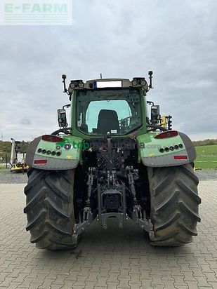 Tractor agrícola - Fendt - 724 s4 profi+