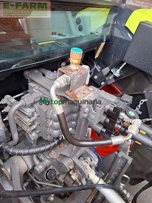 Tractor agrícola - Claas - atos 330 mit schneeschild/streuer