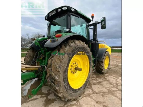 Tractor agrícola - John Deere - 6r 185