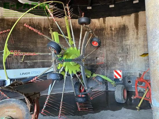 Rastrillo - Claas - liner 1750