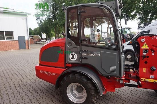 Telescopica - Weidemann - 2080 lpt