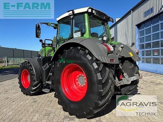 Tractor agrícola - Fendt - 826 vario s4 profi
