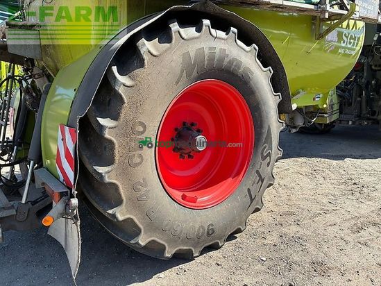 Tractor agrícola - Claas - xerion 4000
