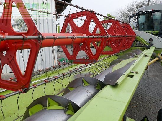 Cosechadora de Cereal - Claas - mega 360 cac