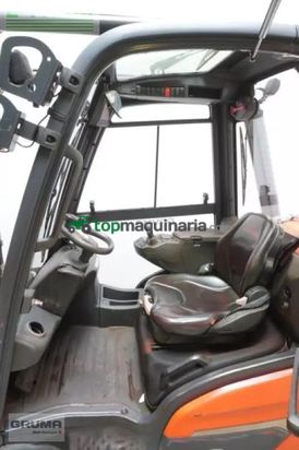 Elevadora - Linde - h 25 t 1202