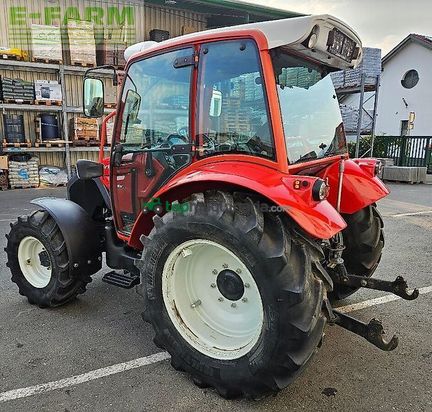 Tractor agrícola - Lindner - geotrac 64